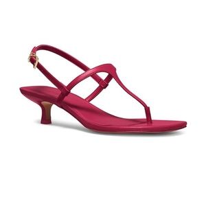 Michael Kors | NWB Mini Heel T-Strap Sandals